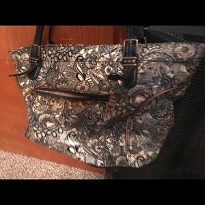 Sak roots purse